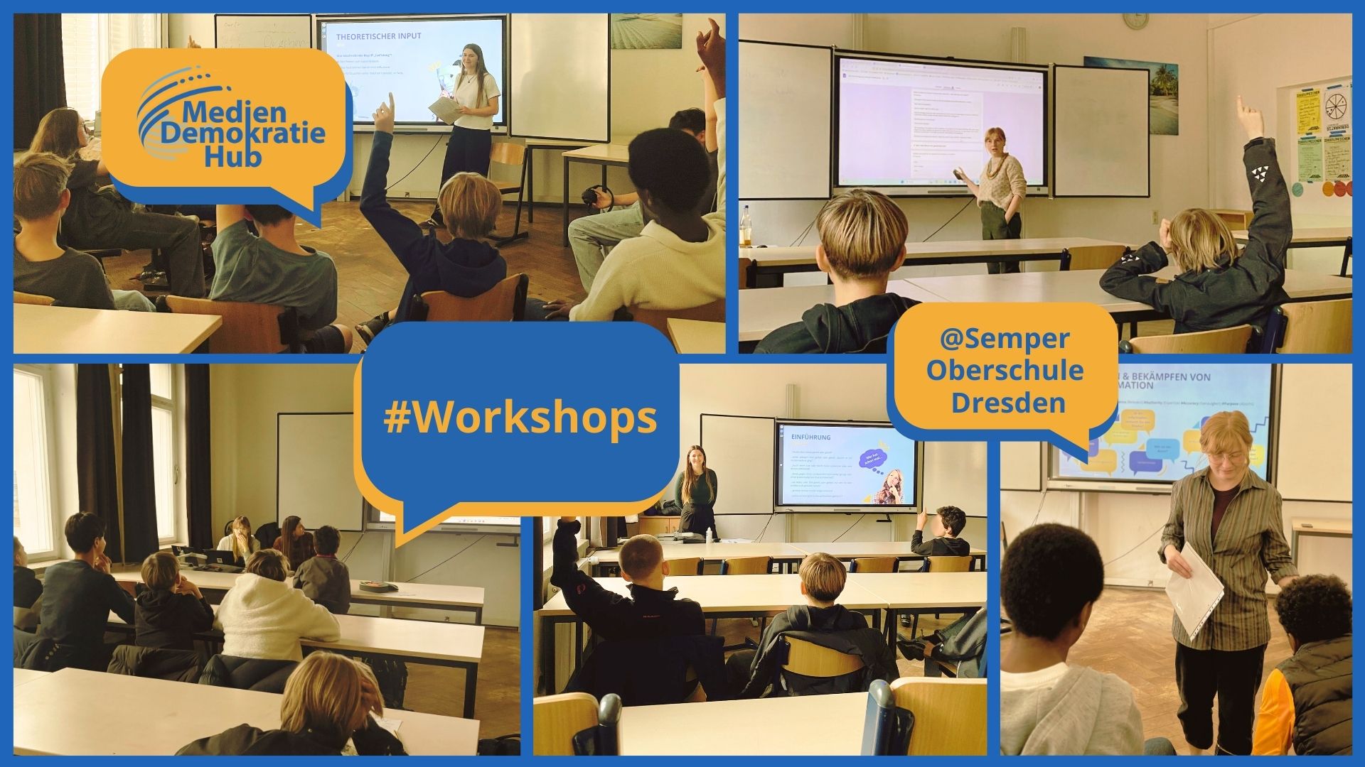 News vom MedienDemokratieHub!