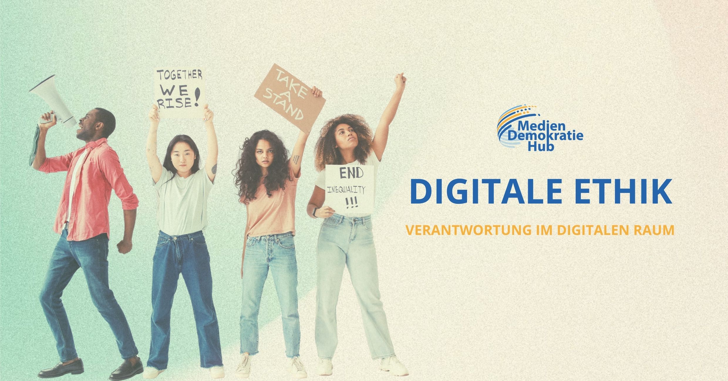JETZT ONLINE: Modul 3 – „Ethik & Verantwortung im digitalen Raum“