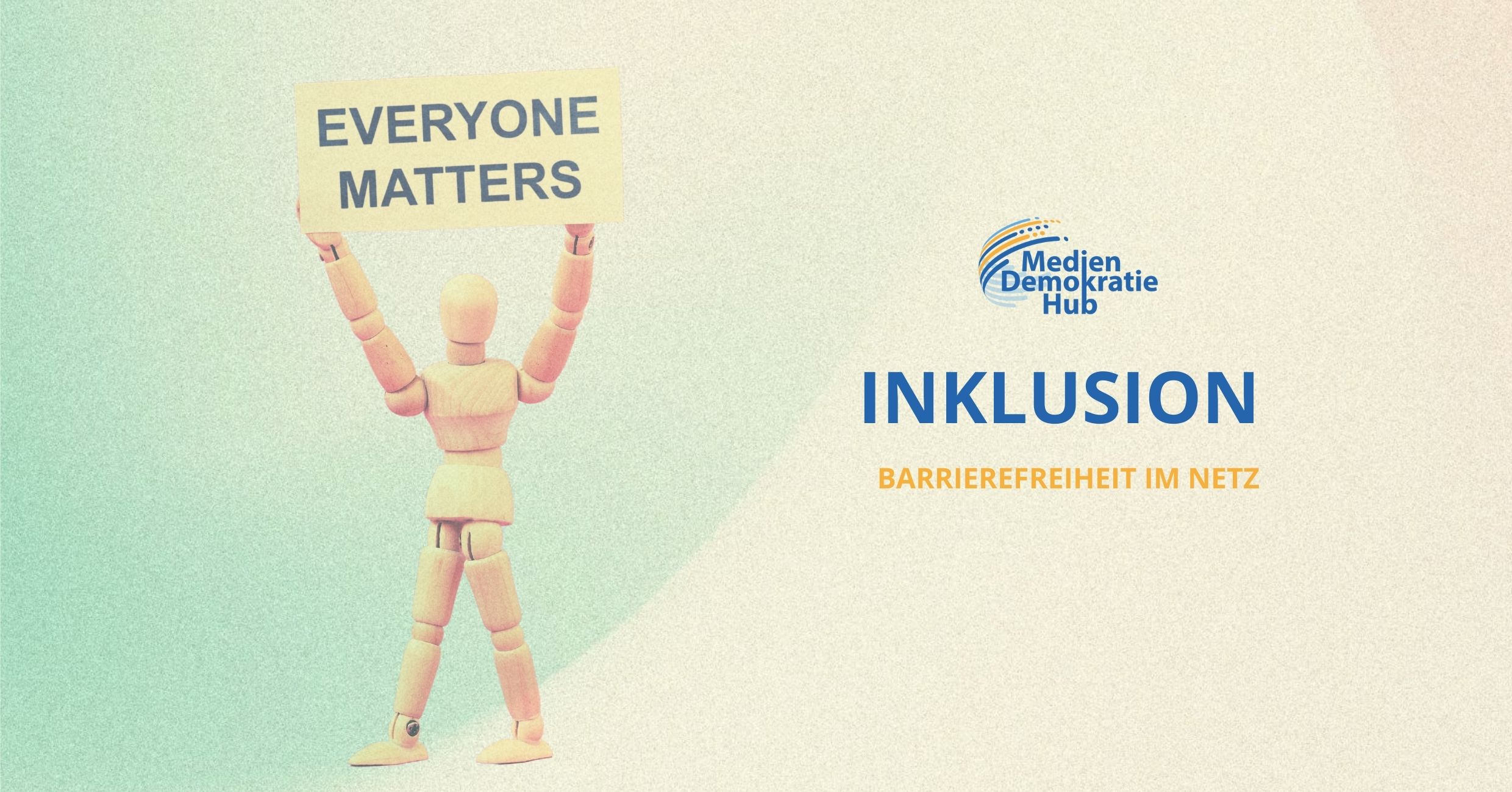 JETZT ONLINE: Modul 7 – „Inklusion und Barrierefreiheit im Netz“