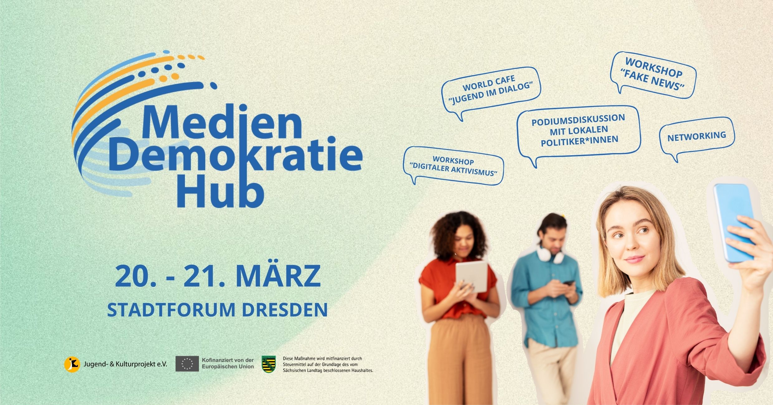 KONFERENZ “Sachsen gestaltet Zukunft”