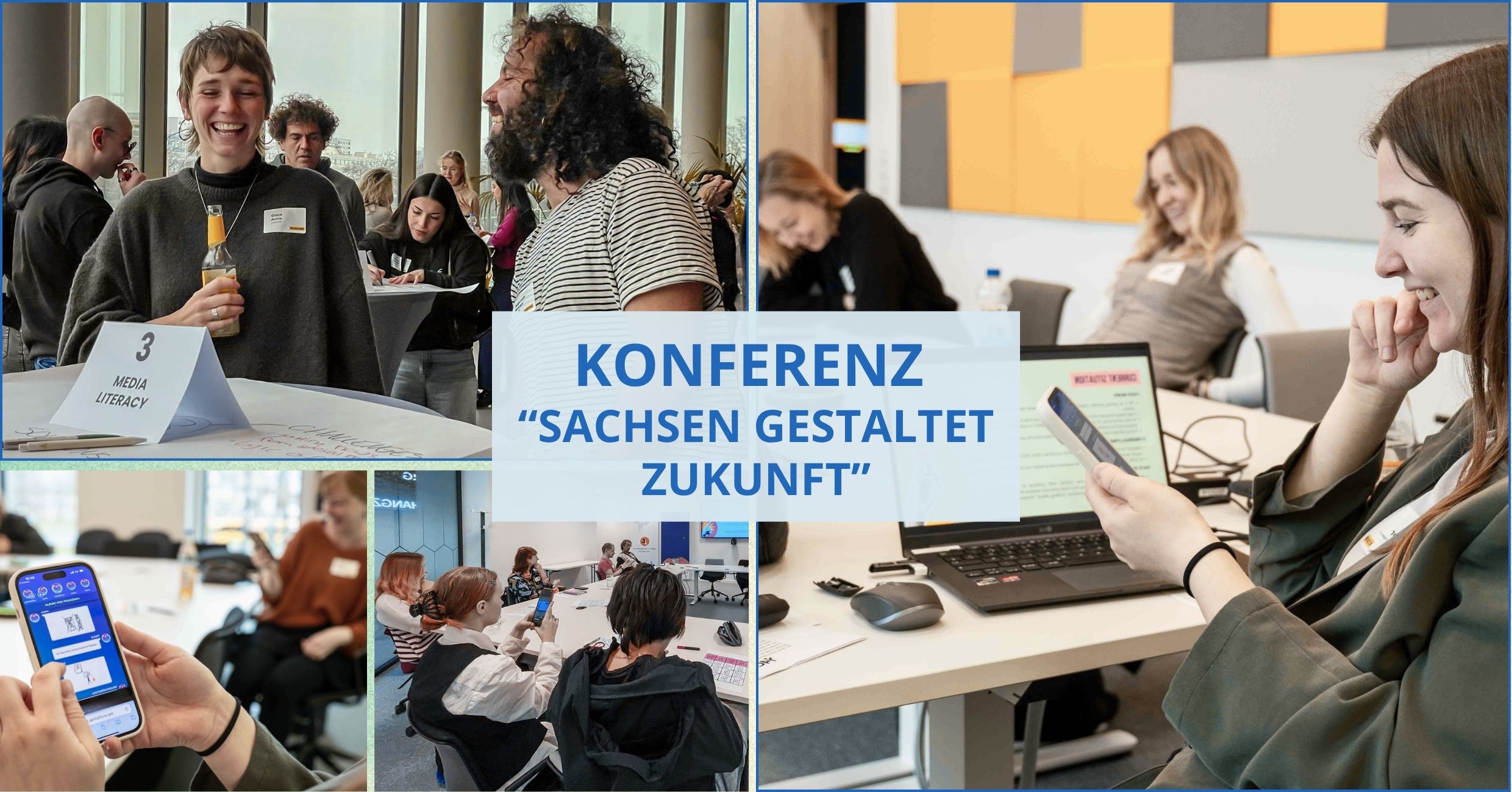 RÜCKBLICK auf unsere KONFERENZ „Sachsen gestaltet Zukunft“