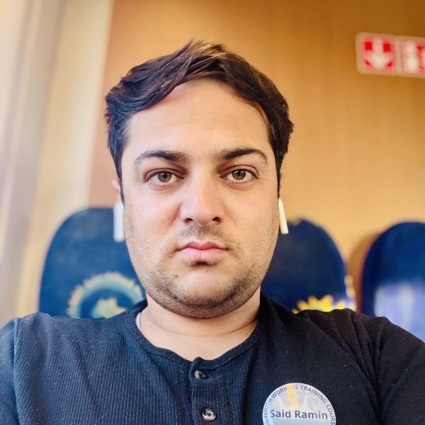 Said Ramin Rahimi | JUSTICE & WÜRDE; Willkommen in Bautzen e. V.