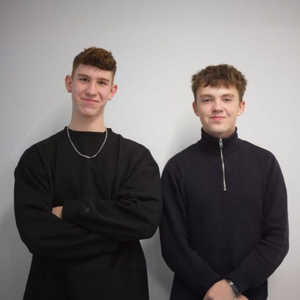 Max Haller & Steve Hanschur | Vorsitzende des Stadtschülerrats Dresden